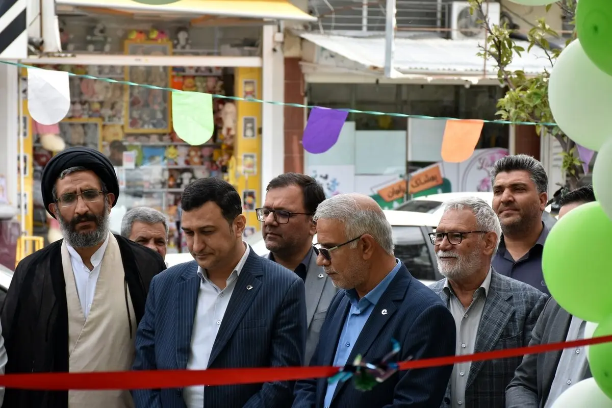 شعبه استهبان بانک قرضالحسنه مهر ایران در استان فارس افتتاح شد