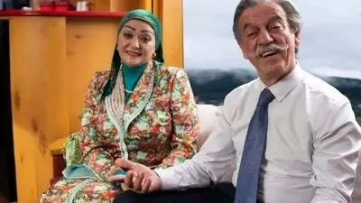 تتوی بازیگر تاجیکی در پایتخت ۷ نماد چیست؟ + عکس