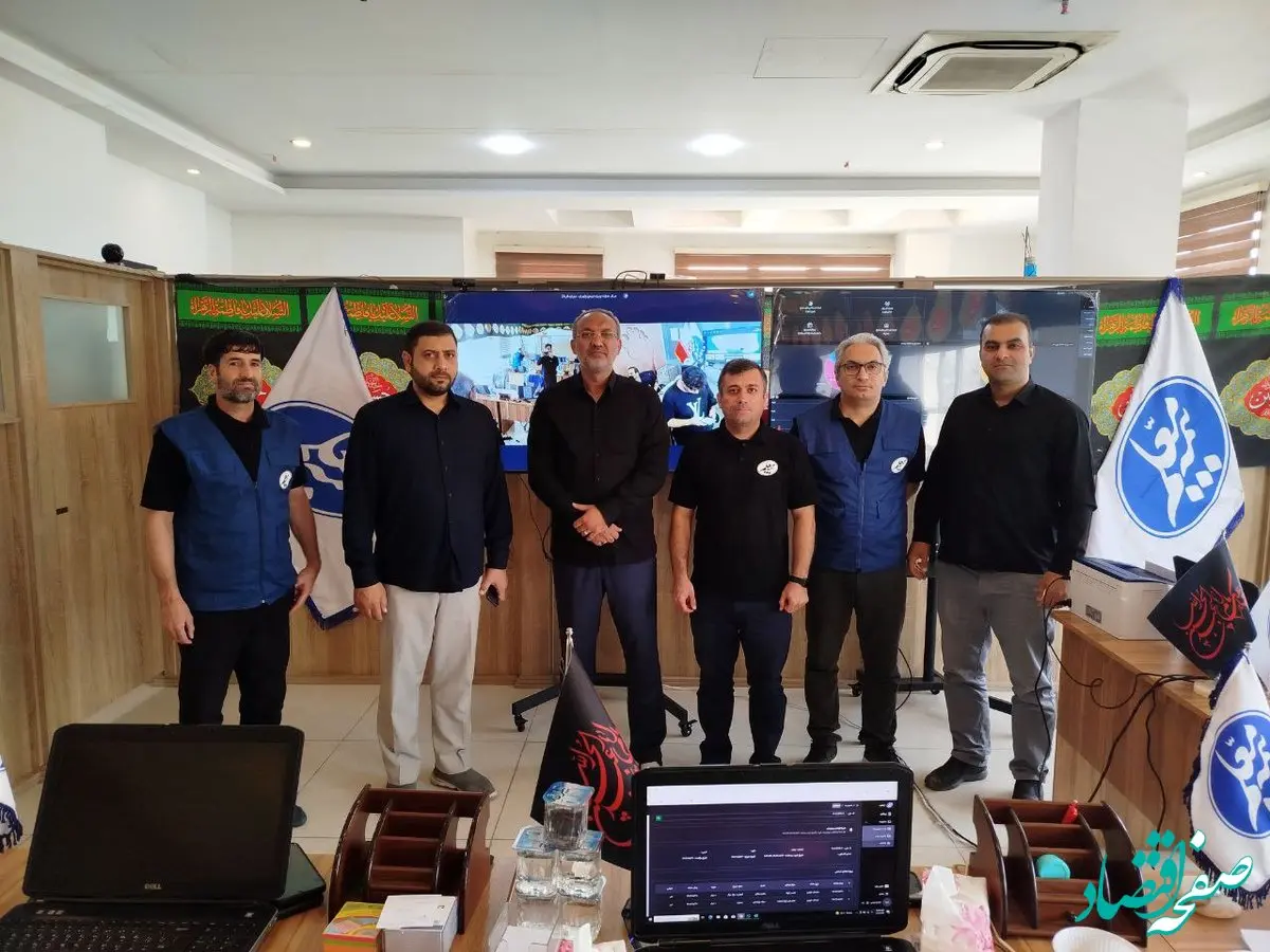 قدردانی رییس کل بیمه مرکزی‌ از خدمات‌رسانی بیمه معلم به زائران اربعین