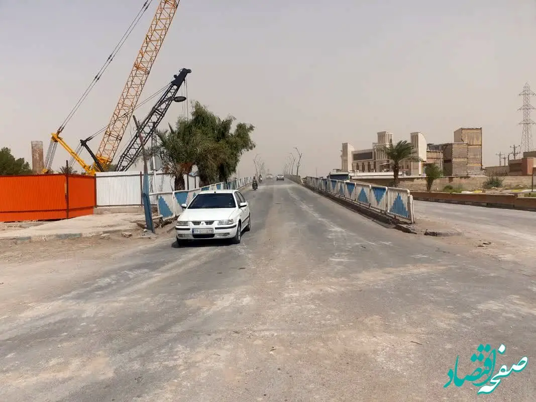 پل قدیم خرمشهر بازگشایی شد