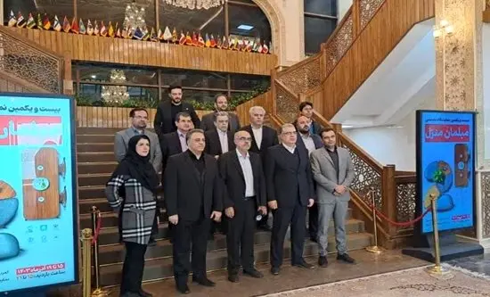بازدید از نمایشگاه بینالمللی اصفهان/بررسی نقشه راه صادراتی استان اصفهان
