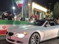 حضور مردم انقلابی مدافعان وطن در میدان تجریش + ویدئو