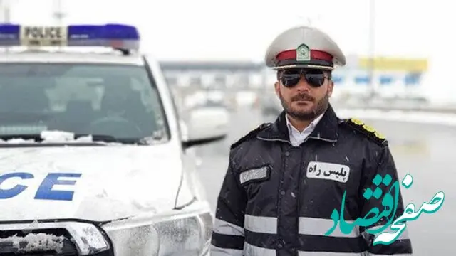 آخرین وضعیت ترافیک در محورهای چالوس و هراز | بارش باران در این ۱۹ استان