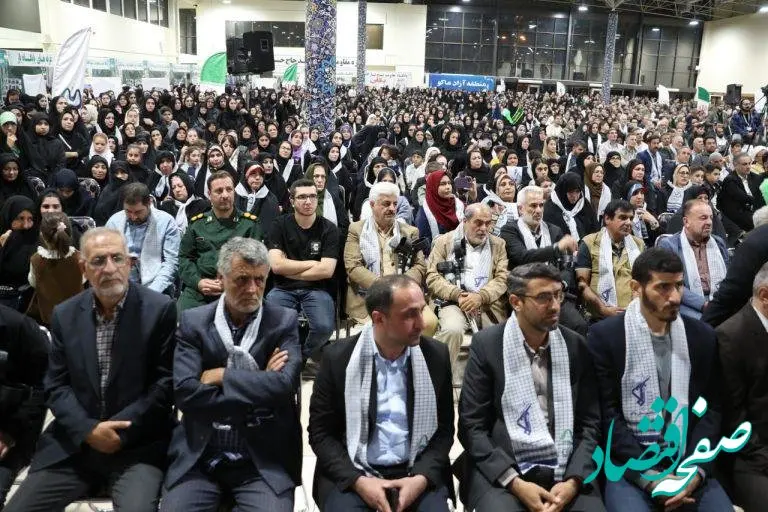 گزارش تصویری اجلاسیه بزرگ ۴۲۰ شهید منطقه آزاد ماکو و شهدای اقتدار