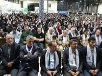 گزارش تصویری اجلاسیه بزرگ ۴۲۰ شهید منطقه آزاد ماکو و شهدای اقتدار