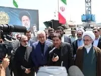 افتتاح یادگار شهید جمهور در گیلان/راه‌آهن رشت کاسپین به بهره‌برداری رسید