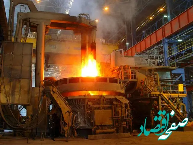 محدودیت‌های برق، تولید فولاد را تا مرز ۵ درصد کاهش داد