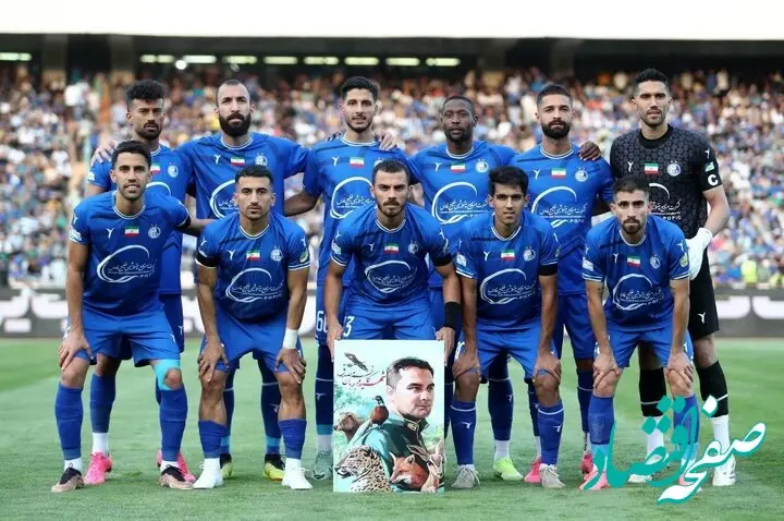 ترکیب استقلال مقابل سپاهان امروز پنجشنبه ۲۵ اردیبشهت ۱۴۰۴ | جباری این بازیکنان را به زمین می‌فرستد