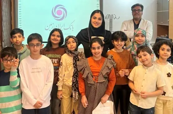 برگزاری کارگاه آموزشی «دنیای سه ‌بعدی من» در مرکز آموزش ‌های راهبردی بانک ایران زمین