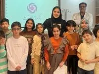 برگزاری کارگاه آموزشی «دنیای سه ‌بعدی من» در مرکز آموزش ‌های راهبردی بانک ایران زمین
