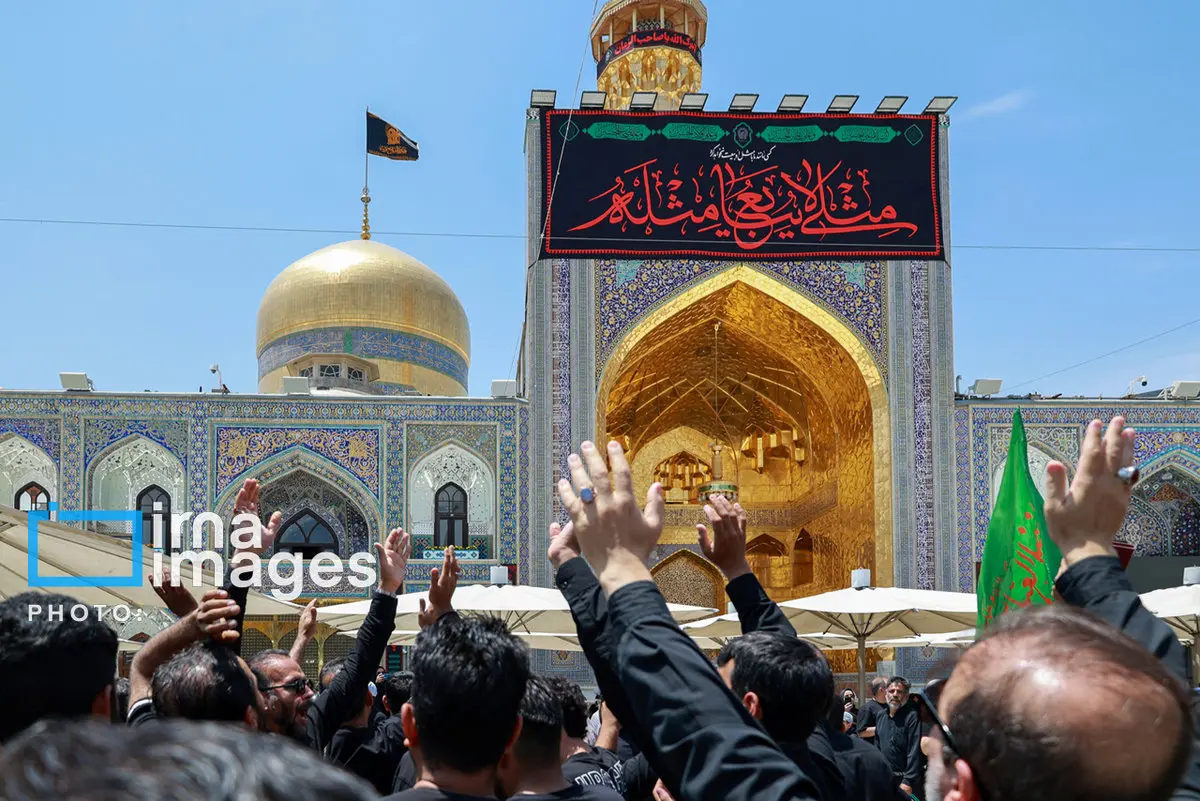 پایان یک بدرقه تاریخی؛ «رهبر شهید» در جوار امام رضا (ع) آرام می‌گیرد