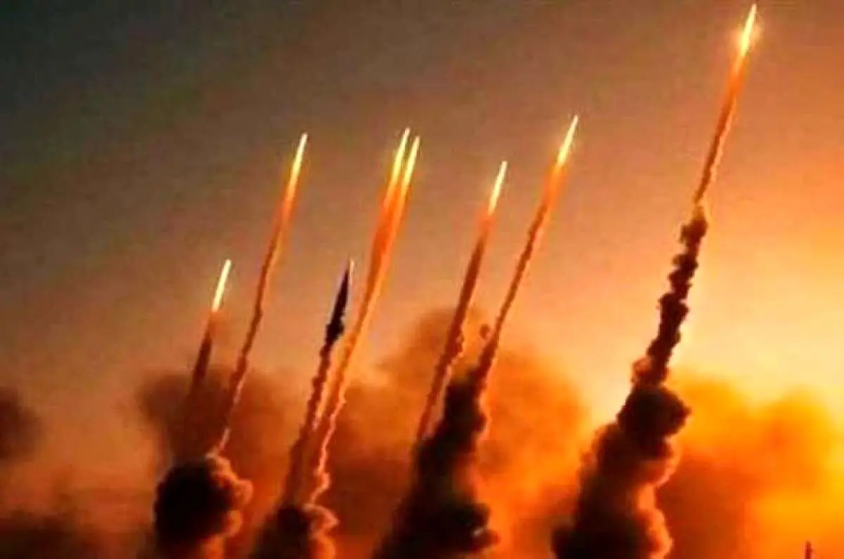 خبرگزاری صداوسیما: عملیات بشارت فتح علیه پایگاه آمریکایی العدید قطر شروع شد + سند