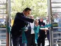 افتتاح ساختمان جدید شعبه جمهوری بانک کارآفرین در تهران