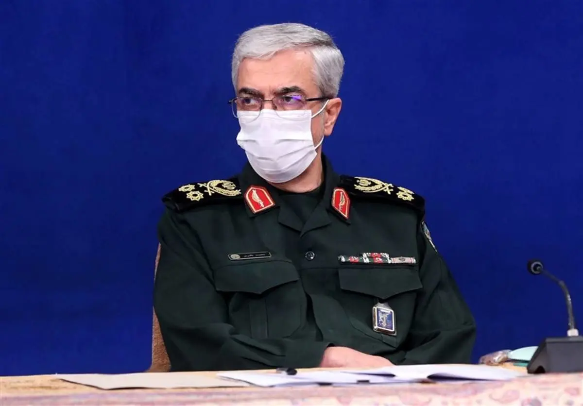 تصویر خیلی تلخ از شهید سرلشکر باقری در کنار برادر شهیدش حسن باقری