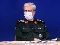 سرلشکر باقری قدرت موشک بالستیک ایران را اینگونه به رخ جهانیان کشید