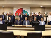 بازدید رئیس انجمن تولیدکنندگان فولاد ایران از گروه سرمایه‌گذاری توکافولاد