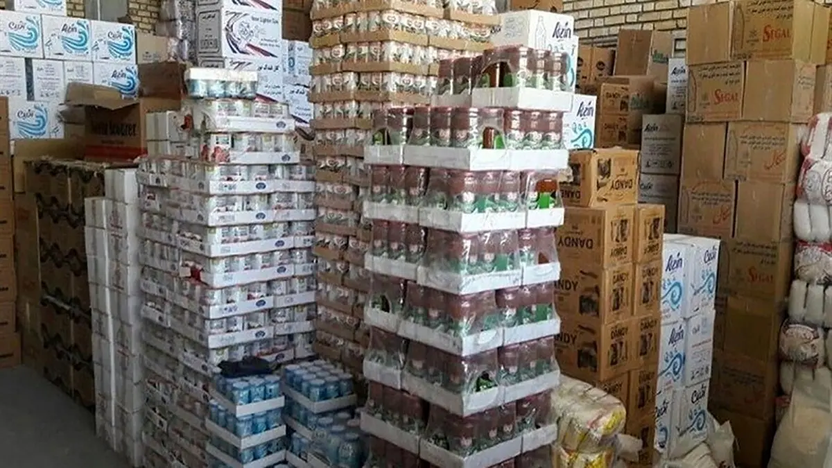 کشف احتکار شوکه‌کننده کالای خوراکی به ارزش میلیاردی در تهران!