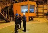 گفت‌وگوی صمیمانه مدیران ارشد فولاد اکسین با تلاشگران خط تولید؛ تمرکز بر تولید پایدار، مدیریت انرژی، روحیه خودباوری ملی و ایستادگی مثال‌زدنی در بحران‌ها