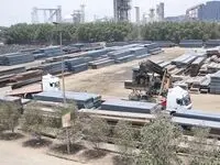 رشد 8 درصدی صادرات محصولات فولاد هرمزگان و حضور مقتدرانه در بازارهای جهانی