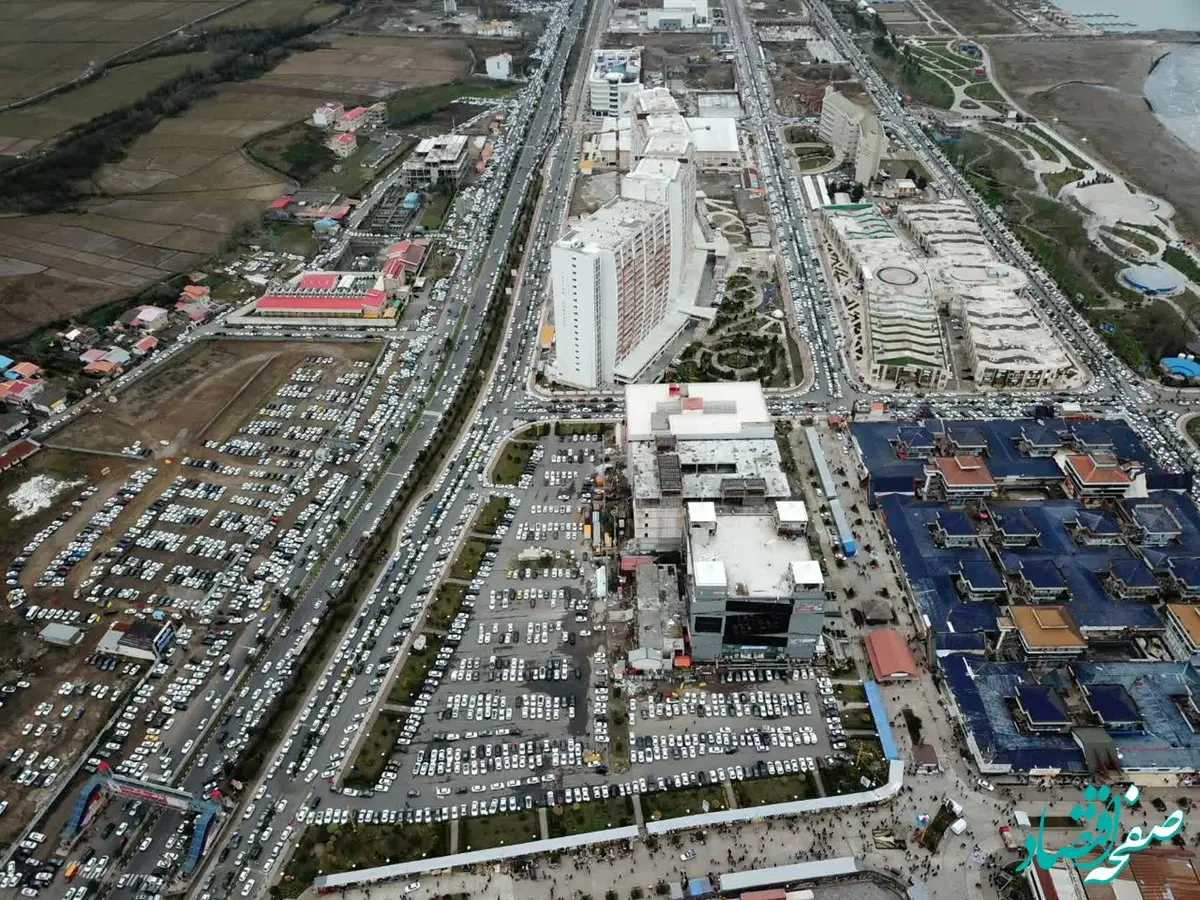 میزبانی از ۷۹۰ هزار گردشگر در نیمه اول تعطیلات نوروزی در نخستین منطقه آزاد شمال کشور