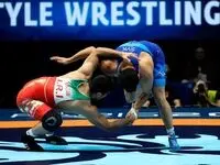 نتایج کشتی فرنگی بازی‌های آسیایی ناگویا؛ میرزازاده در فینال، فرخی حذف شد