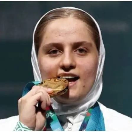 مهسا بهشتی ستاره وزنه‌برداری جوانان آسیا شد؛ 6 مدال طلا برای دختر ایرانی