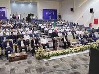 واحد آمونیاک پتروشیمی هنگام افتتاح شد/ افتتاح فاز دو، تا پایان سال