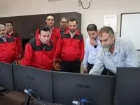 گزارش تصویری از بازدید مدیرعامل شرکت نفت پاسارگاد از مجتمع قیرسازی آبادان