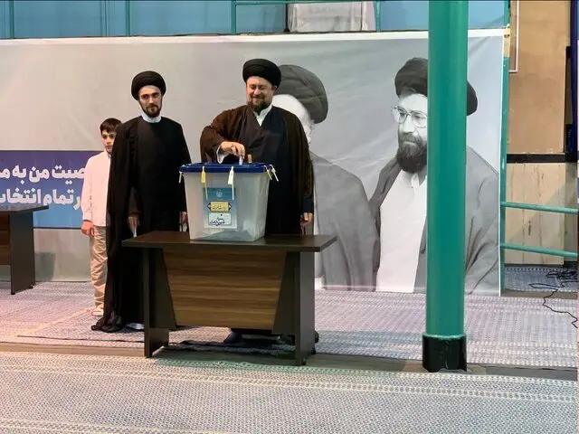 توصیه مهم سیدحسن خمینی به مردم در روز انتخابات /قاضی زاده به قالیباف و جلیلی کنایه زد /کواکبیان و ره پیک درباره مشارکت چه گفتند؟