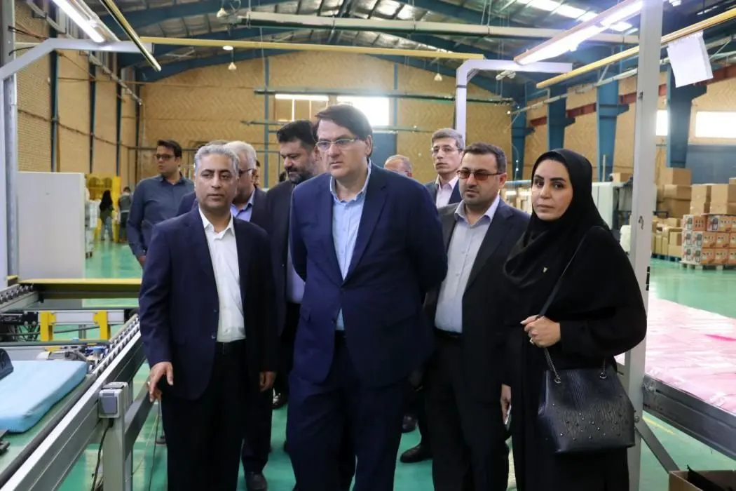 حمایت این بانک از یکی از تولیدکنندگان بزرگ لوازم خانگی