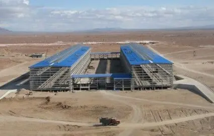 بزرگ ترین طرح تولید آلومینا در ایران توسط ایمیدرو اجرا می شود