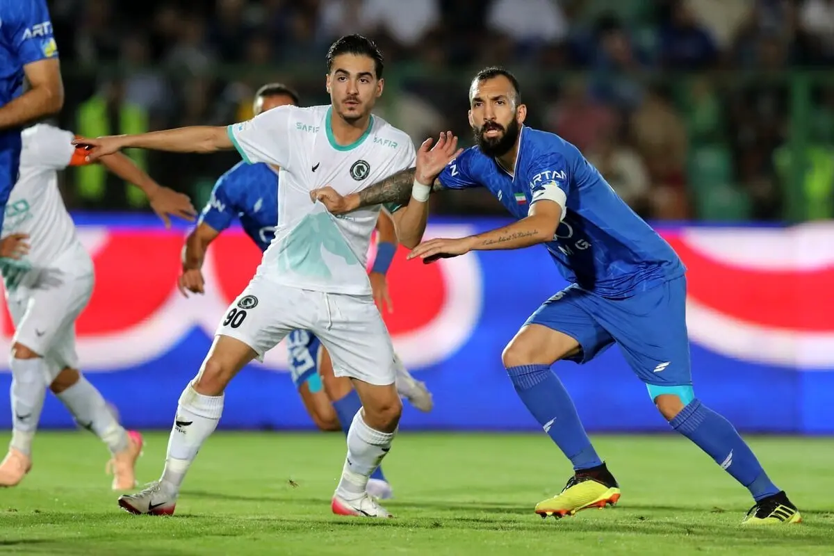 کارشناسی پنالتی و اخراج بازی پیکان و استقلال 