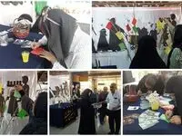 «یک اربعین دلتنگی» در مترو تهران