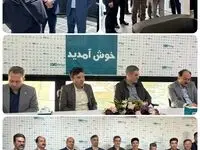 بازدید رئیس کل بیمه مرکزی از بیمه دی کرمانشاه/ تأکید بر توسعه خدمات بیمه‌ای در منطقه
