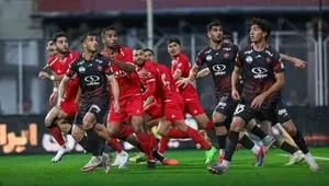 تاریخ جدید بازی نساجی و پرسپولیس + ساعت