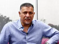تصویر | علی دایی در باشگاه سوارکاری
