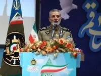 فوری؛ خط و نشان فرمانده ارتش | ایران به هر کجای اسرائیل لازم باشد موشک می‌زند