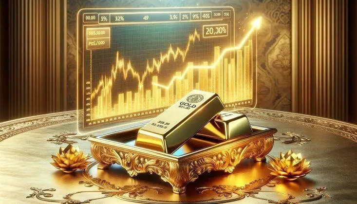 قیمت طلا جهانی امروز دوشنبه ۱۲ مرداد ۱۴۰۵ چقدر افزایش یافت؟ 