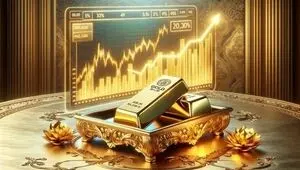 افزایش دوباره طلا / قیمت طلا جهانی امروز پنجشنبه ۱۲ شهریورماه 