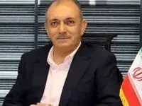 پیام تسلیت مدیرعامل شرکت صبا امید غرب خاورمیانه در پی درگذشت محمود مصری نژاد