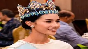 سوچاتا چوآنگ سری ملکه زیبایی جهان و دختر شایسته جهان ۲۰۲۵ کیست؟+ عکس 