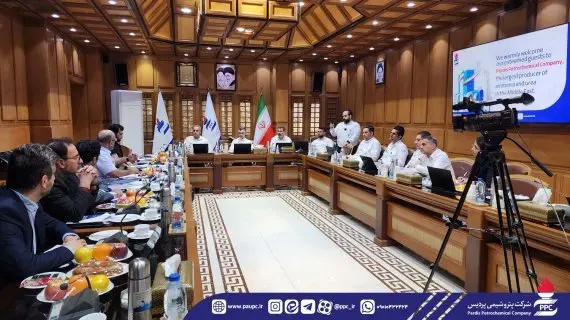 توسعه همکاری‌های بین‌المللی؛ بازدید هیئت سرمایه‌گذاری هندی از پتروشیمی پردیس