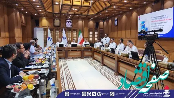 توسعه همکاری‌های بین‌المللی؛ بازدید هیئت سرمایه‌گذاری هندی از پتروشیمی پردیس