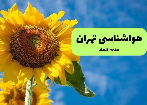 پیش بینی وضعیت آب و هوا تهران فردا جمعه ۲۳ مرداد 