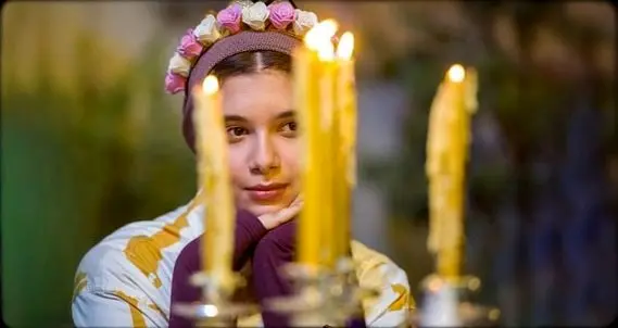 سنگ تمام دختر پژمان بازغی برای شهاب حسینی