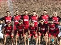 فولاد هرمزگان ۵ بر ۲ کیان سمنان را در هم کوبید 