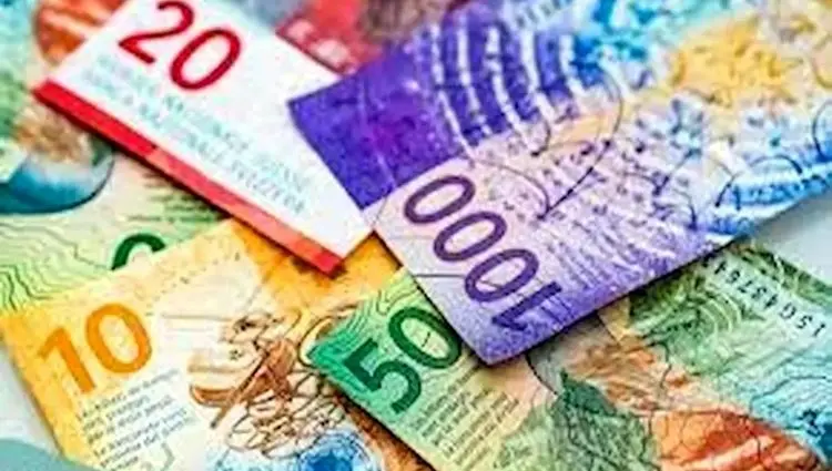 بروزترین قیمت فرانک سوئیس امروز شنبه ۲۷ اردیبهشت ماه ۱۴۰۴