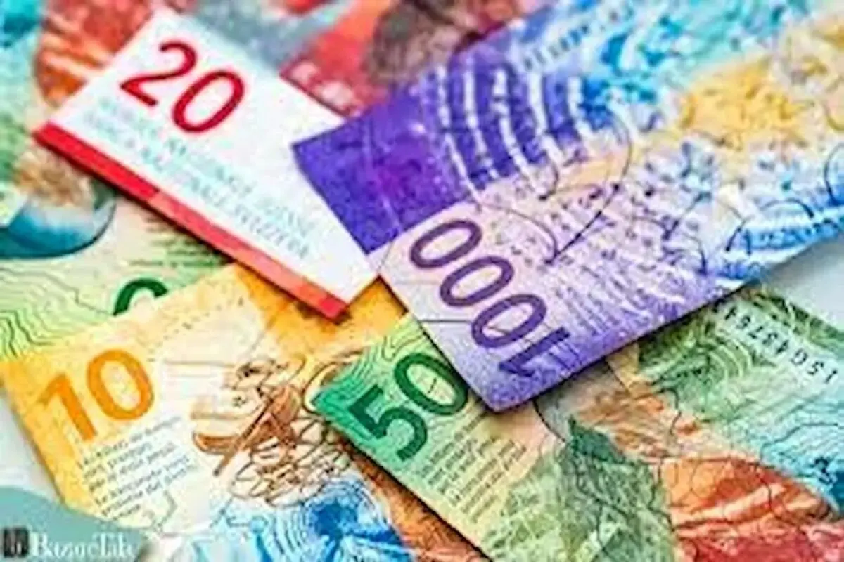 جدیدترین قیمت فرانک سوئیس امروز یکشنبه ۲۸ اردیبهشت ماه ۱۴۰۴