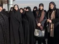 ماجرای جشن زنانه بی حجاب همسر حسن روحانی 
در کاخ سعدآباد چه بود؟
