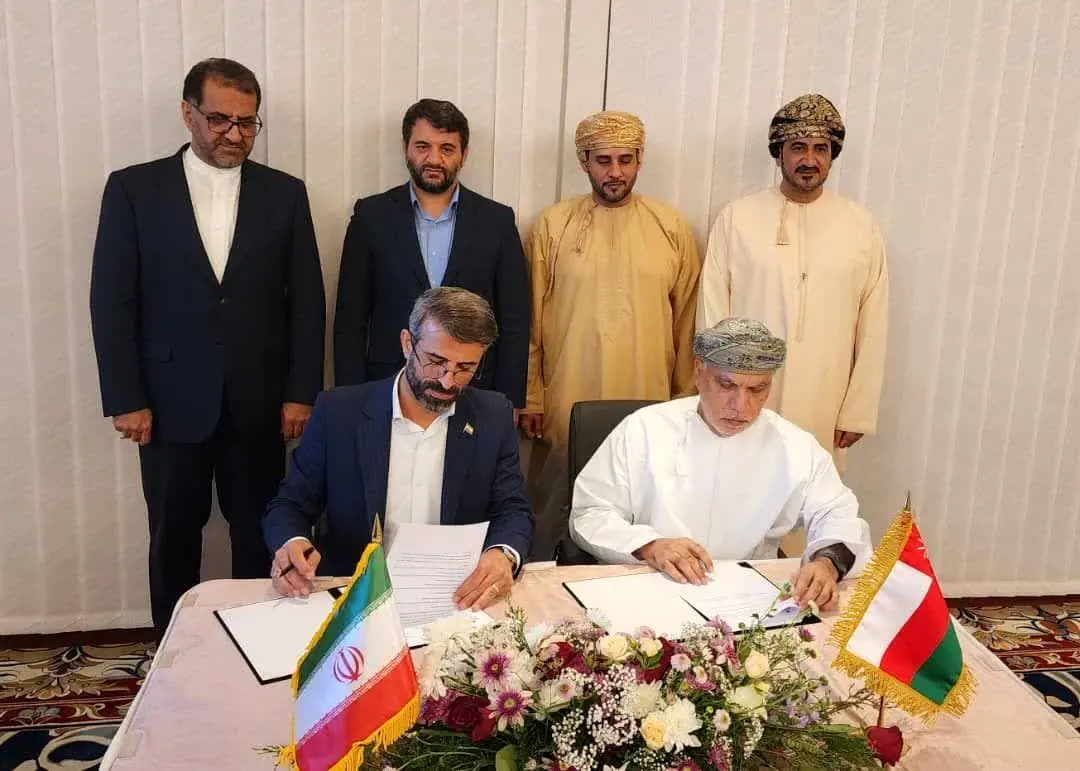 امضای موافقت‌نامه همکاری بین سازمان منطقه آزاد اروند و اتاق مشترک عمان و ایران